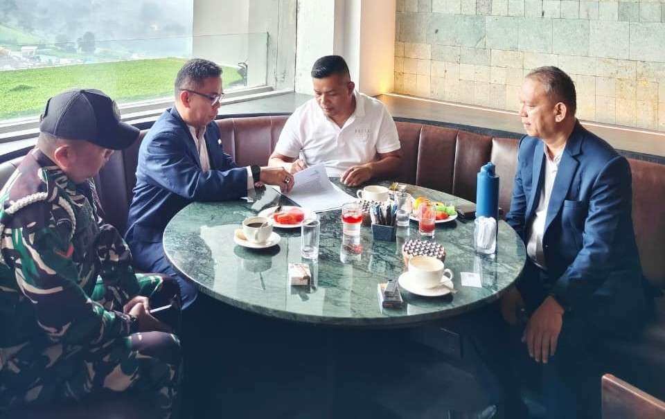PT Lemos Jaya Perkasa Resmi Jalin Kerja Sama Penyediaan Jasa Keamanan dengan Grand Aston Puncak Hotel & Resort